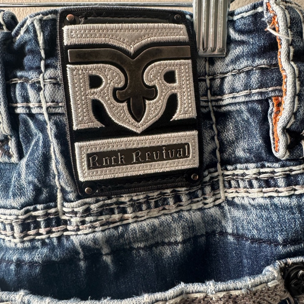 Rock Revival Chason Slim Straight Stretch Jean - Picture 8 of 10